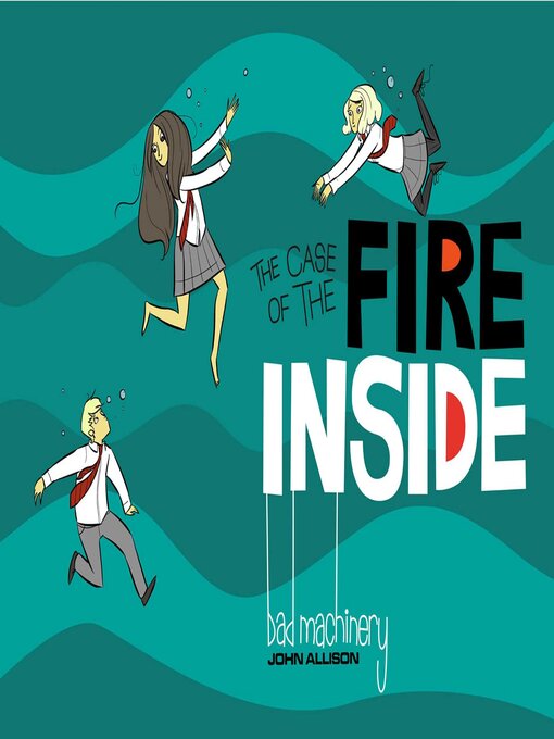Cover image for Bad Machinery Volume 5